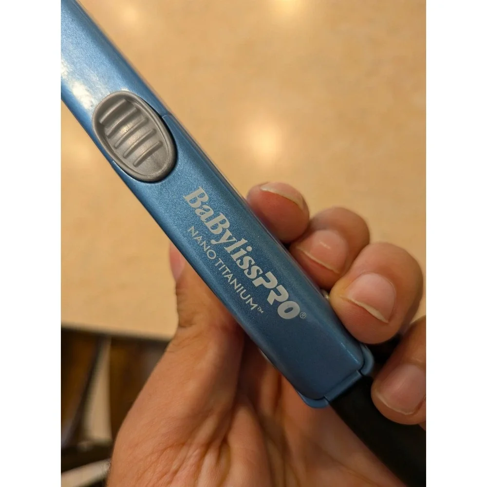 BaByliss PRO Nano Titanium Styling Iron Discontinued  1.5